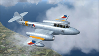 Gloster Meteor F Mk8 FSX P3D 10