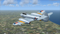 Meteorito Gloster F Mk8 FSX P3D 11