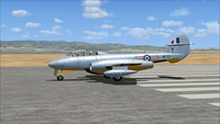 Gloster Meteoor F Mk8 FSX P3D 13