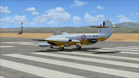 Gloster Meteoor F Mk8 FSX P3D 14