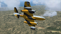 Gloster Meteoor F Mk8 FSX P3D 16