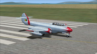 Meteorito Gloster F Mk8 FSX P3D 17