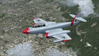 Gloster Meteor F Mk8 FSX P3D 19