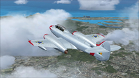 Gloster Meteoor F Mk8 FSX P3D 20