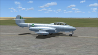 Meteorito Gloster F Mk8 FSX P3D 25