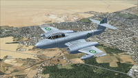 Gloster Meteoor F Mk8 FSX P3D 27