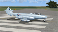 Gloster Meteor F Mk8 FSX P3D 28