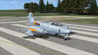 Gloster Meteor F Mk8 FSX P3D 29