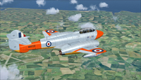 Gloster Meteor F Mk8 FSX P3D 3