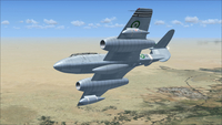 Meteorito Gloster F Mk8 FSX P3D 30