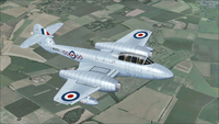 Gloster Meteoor F Mk8 FSX P3D 31