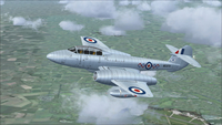 Gloster Meteoor F Mk8 FSX P3D 33