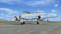 Gloster Meteor F Mk8 FSX P3D 37