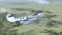 Gloster Meteoor F Mk8 FSX P3D 38