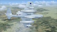 Gloster Meteor F Mk8 FSX P3D 39