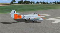 Meteorito Gloster F Mk8 FSX P3D 43