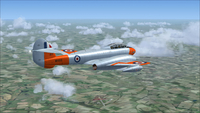 Gloster Meteoor F Mk8 FSX P3D 44