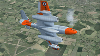 Gloster Meteor F Mk8 FSX P3D 45