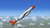 Gloster Meteoor F Mk8 FSX P3D 46