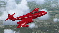 Gloster Meteoor F Mk8 FSX P3D 48