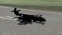 Meteorito Gloster F Mk8 FSX P3D 49