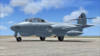 Gloster Meteor F Mk8 FSX P3D 5