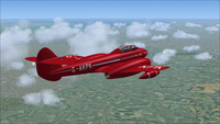 Meteorito Gloster F Mk8 FSX P3D 50