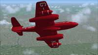 Meteorito Gloster F Mk8 FSX P3D 51