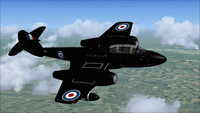 Meteorito Gloster F Mk8 FSX P3D 52