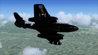 Gloster Meteoor F Mk8 FSX P3D 53