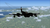 Meteorito Gloster F Mk8 FSX P3D 54