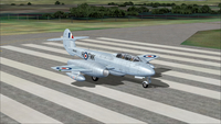 Gloster Meteor F Mk8 FSX P3D 55