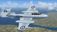 Gloster Meteor F Mk8 FSX P3D 56