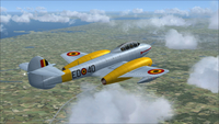 Meteorito Gloster F Mk8 FSX P3D 59