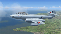 Gloster Meteoor F Mk8 FSX P3D 6