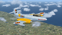 Gloster Meteoor F Mk8 FSX P3D 60