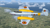 Gloster Meteoor F Mk8 FSX P3D 62