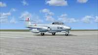 Gloster Meteor F Mk8 FSX P3D 63