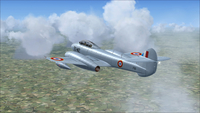 Gloster Meteoor F Mk8 FSX P3D 64