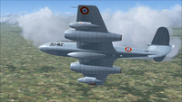 Meteorito Gloster F Mk8 FSX P3D 65