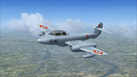 Meteorito Gloster F Mk8 FSX P3D 66