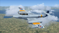 Gloster Meteoor F Mk8 FSX P3D 68