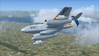 Gloster Meteoor F Mk8 FSX P3D 69