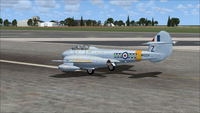 Gloster Meteoor F Mk8 FSX P3D 71