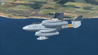 Gloster Meteoor F Mk8 FSX P3D 73