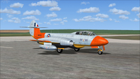 Meteorito Gloster F Mk8 FSX P3D 75