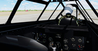 Gloster Meteor F Mk8 FSX P3D 79