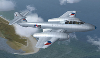 Gloster Meteoor F Mk8 FSX P3D 82