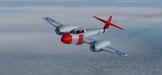 Gloster Meteor T Mk 7.5 FSX P3D 13