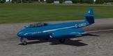 Gloster Meteor T Mk 7.5 FSX P3D 2